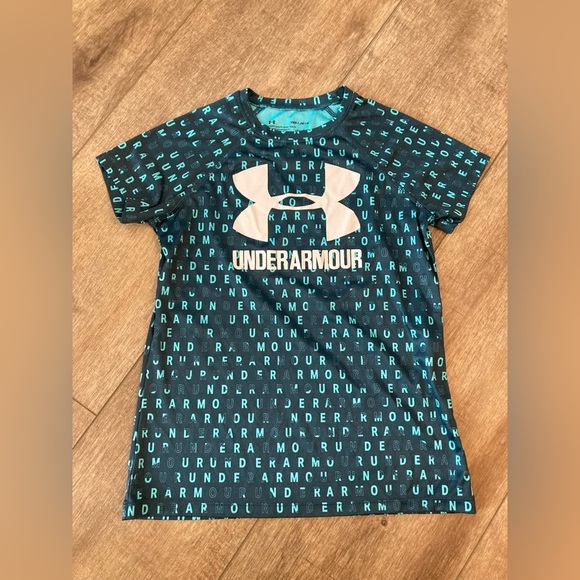 Under Armour youth M short sleeve tee - Picture 1 of 3